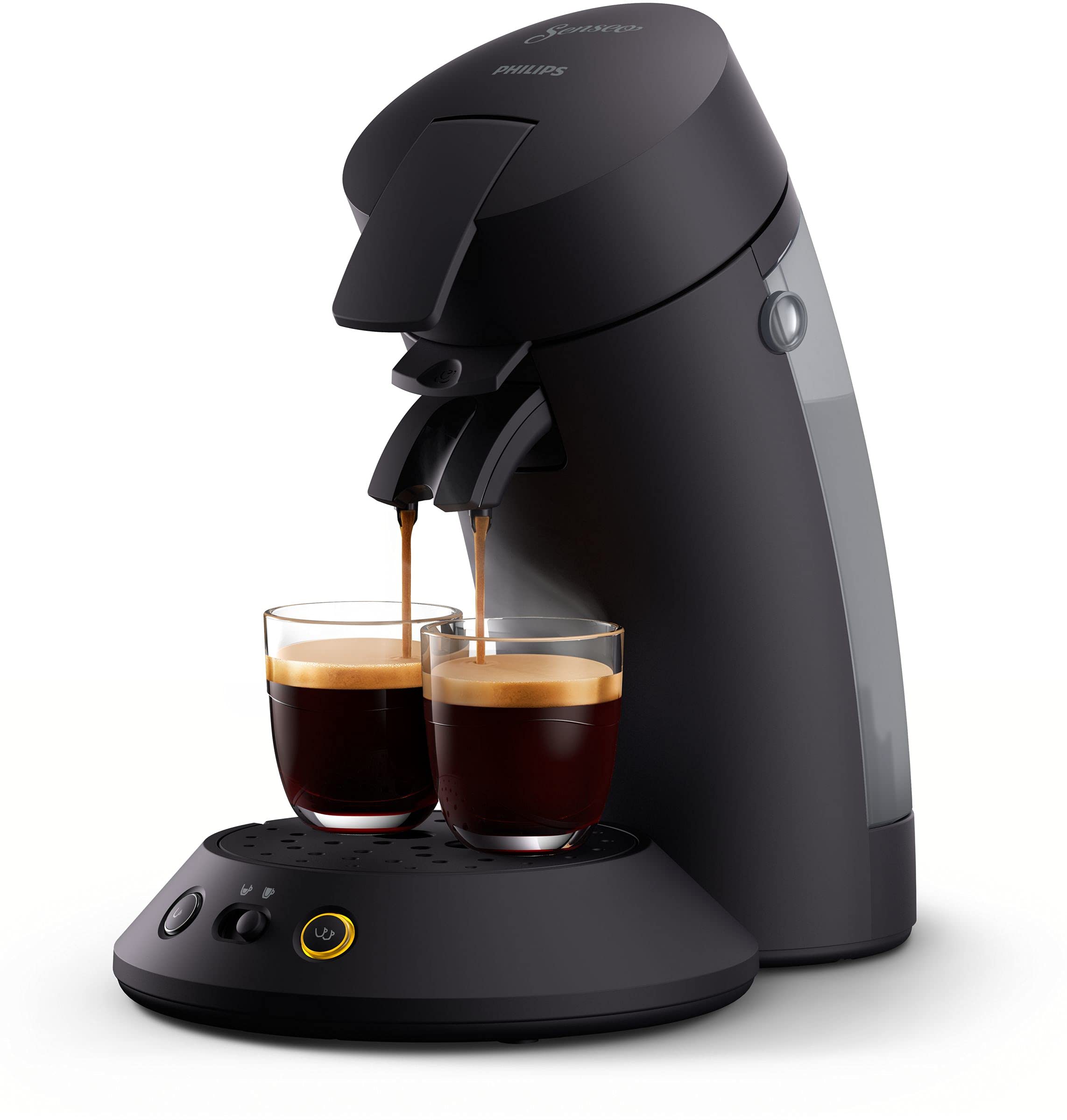 Grandivo Senseo Original Plus CSA210/60 Machine à café à dosettes, Noir